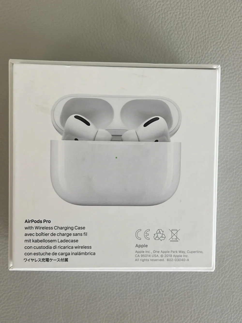 Apple AirPods Pro with charging cord